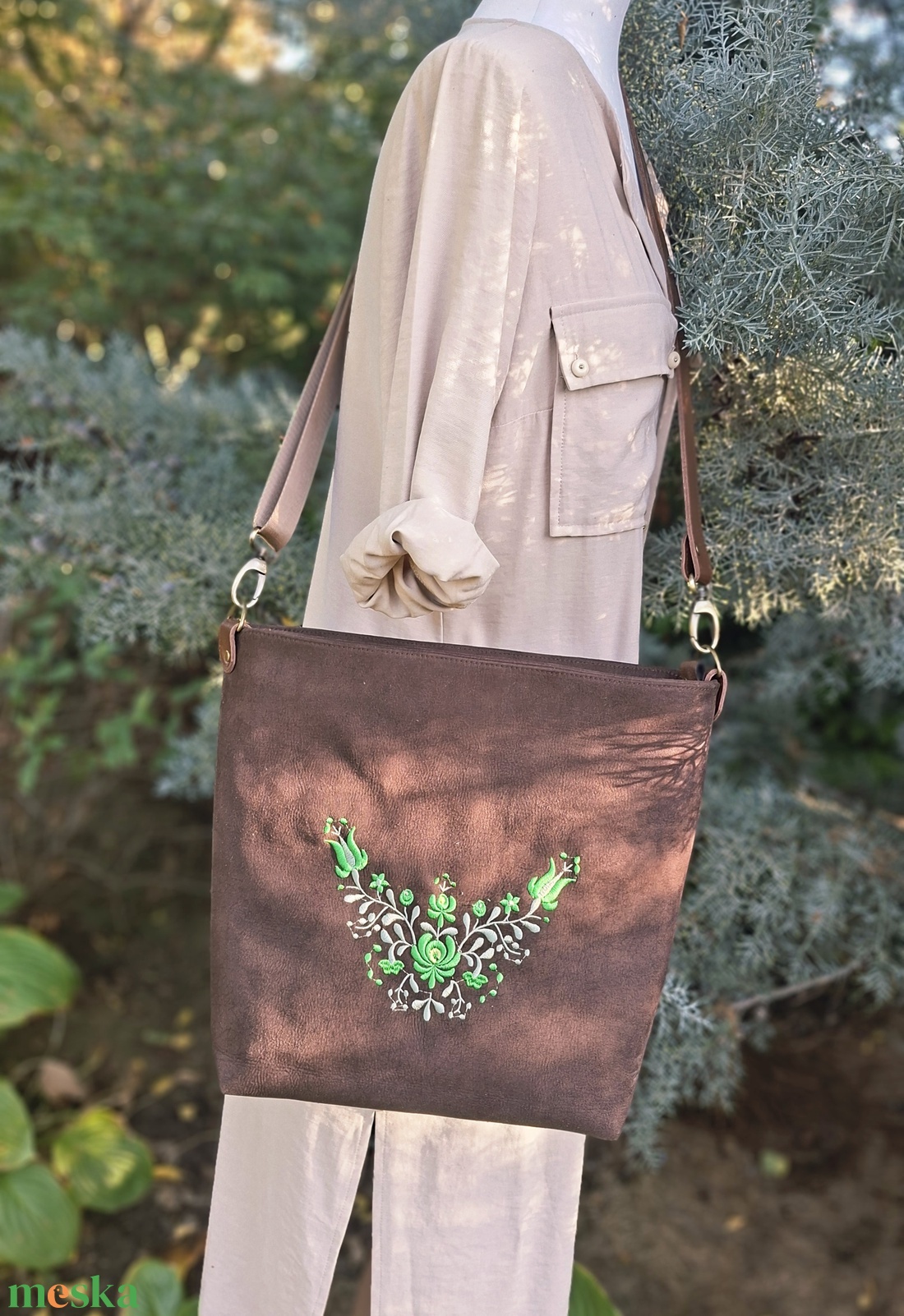 Enani táska, crossbody - táska & tok - kézitáska & válltáska - alkalmi táska - Meska.hu