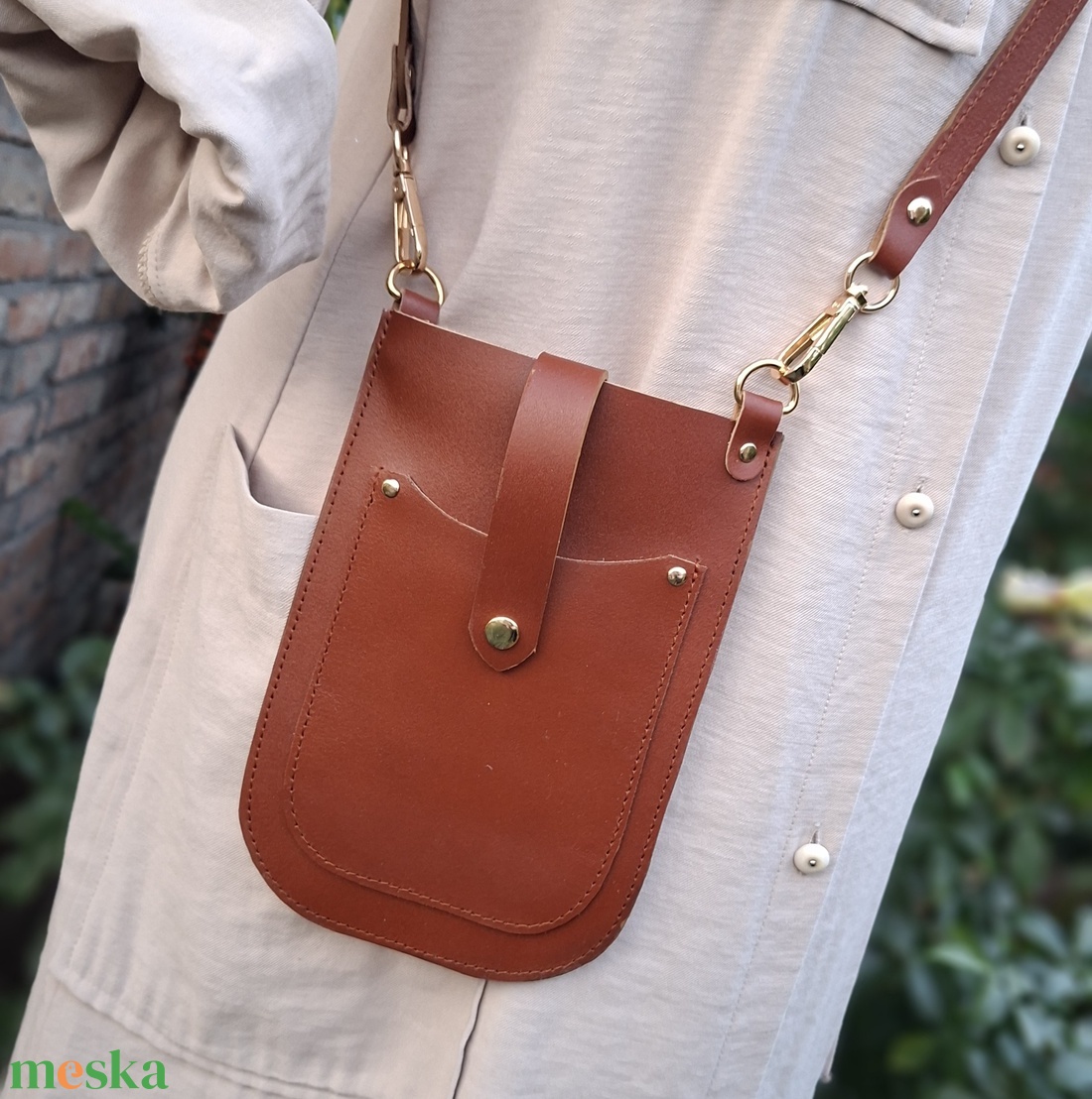 Telefontáska, telefoncrossbody - táska & tok - pénztárca & más tok - telefontok - Meska.hu