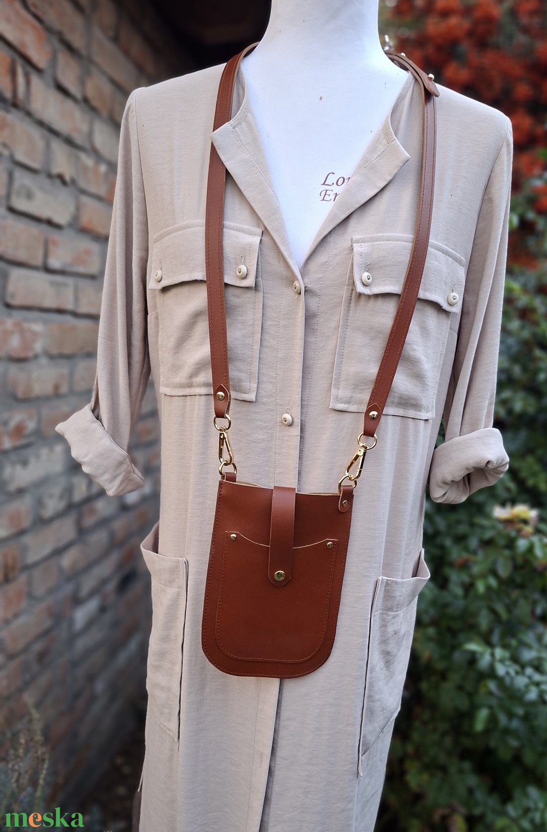Telefontáska, telefoncrossbody - táska & tok - pénztárca & más tok - telefontok - Meska.hu