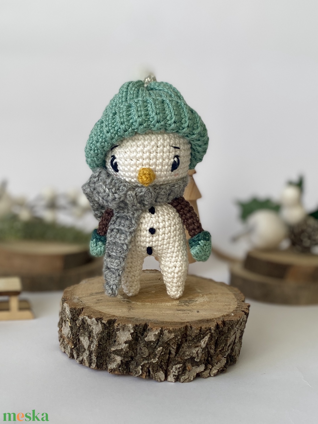 Lumi, a hóember - játék & sport - baba & babaház - baba - Meska.hu