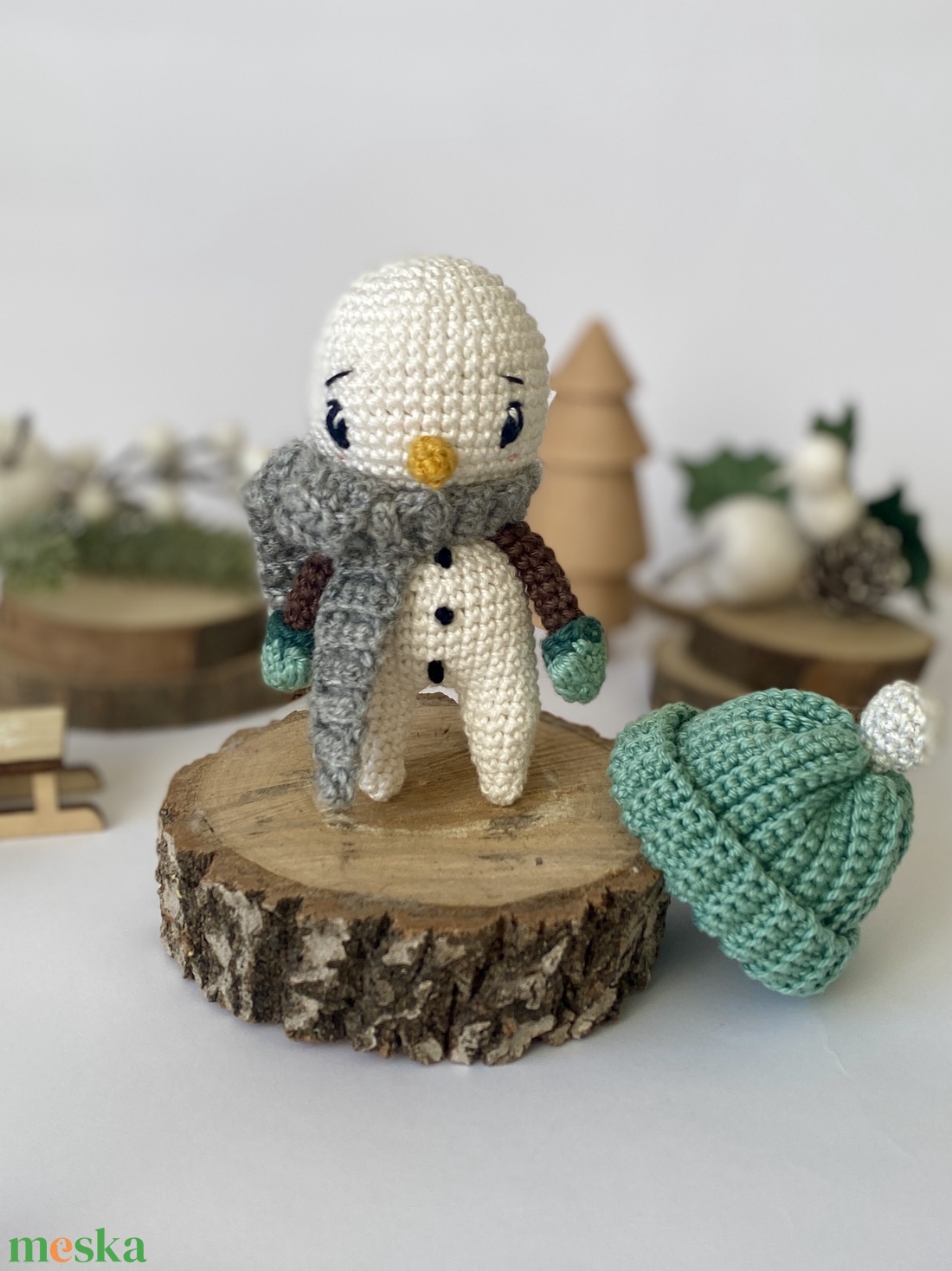 Lumi, a hóember - játék & sport - baba & babaház - baba - Meska.hu