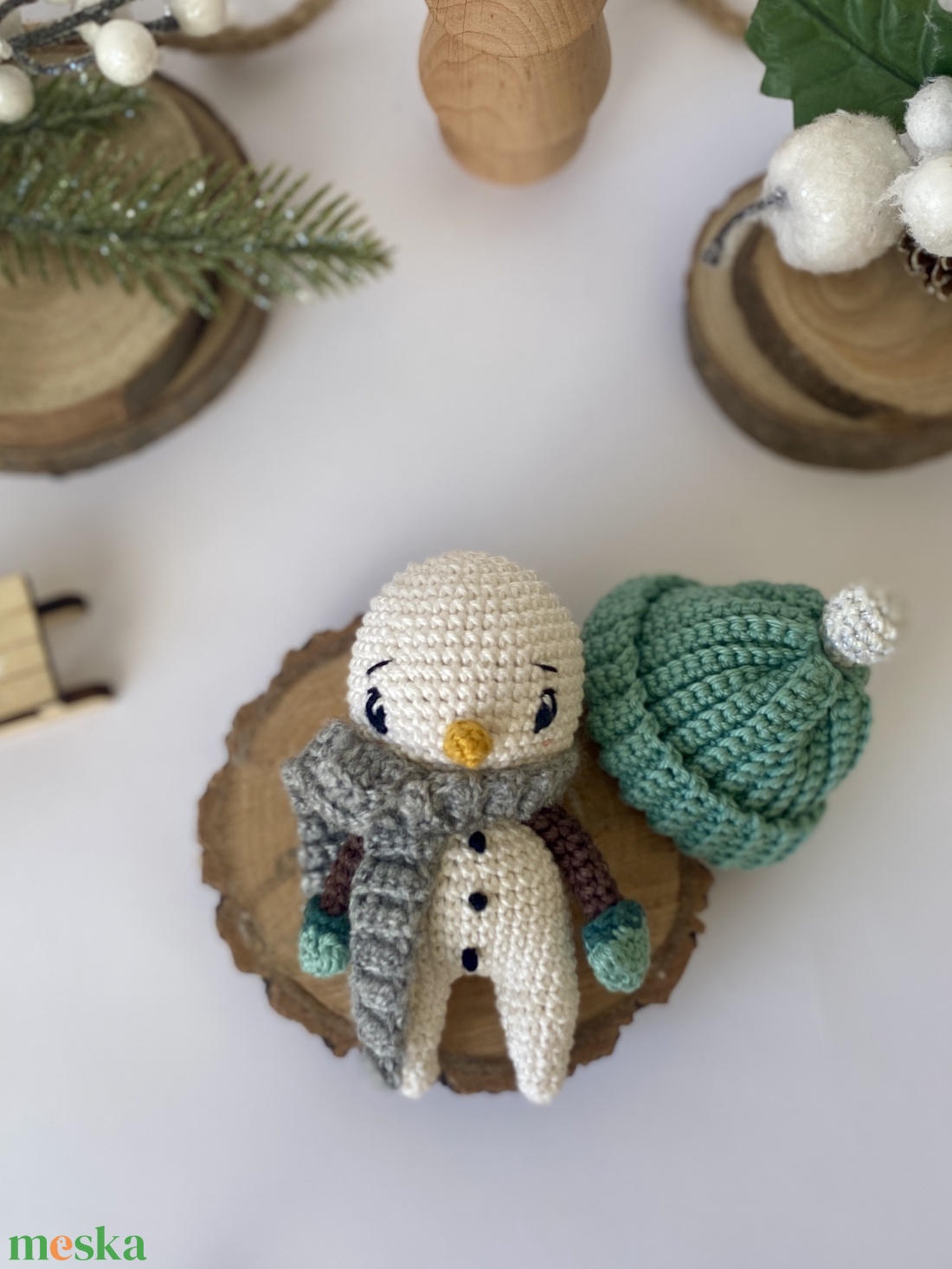 Lumi, a hóember - játék & sport - baba & babaház - baba - Meska.hu