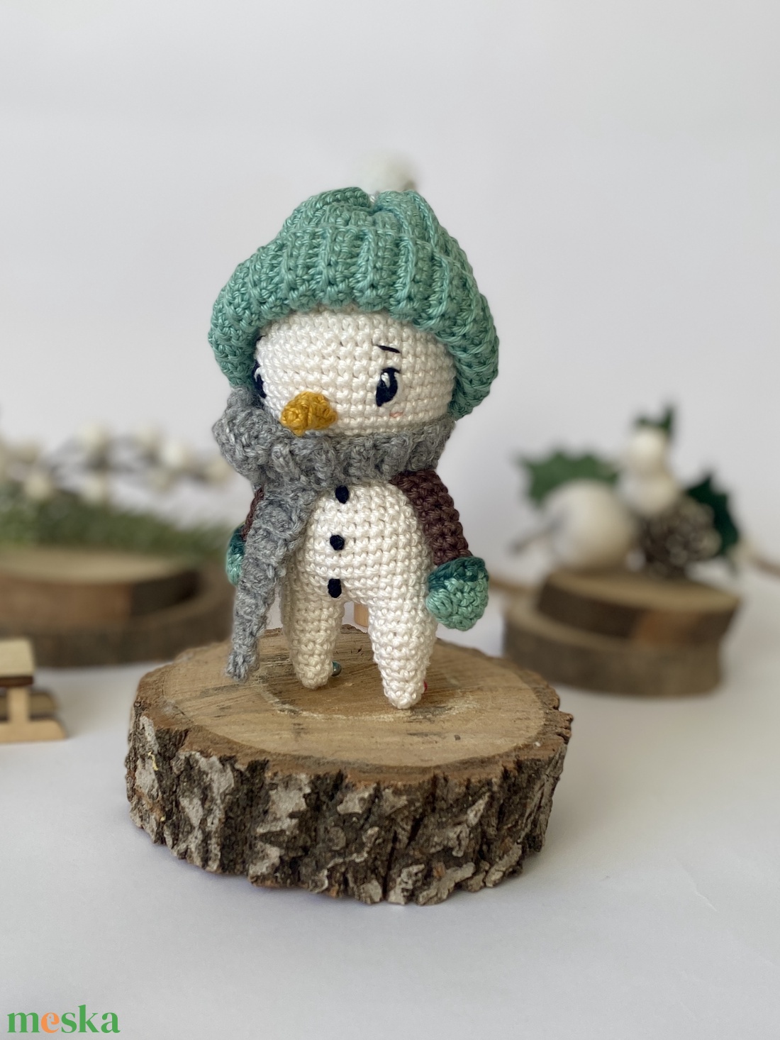 Lumi, a hóember - játék & sport - baba & babaház - baba - Meska.hu