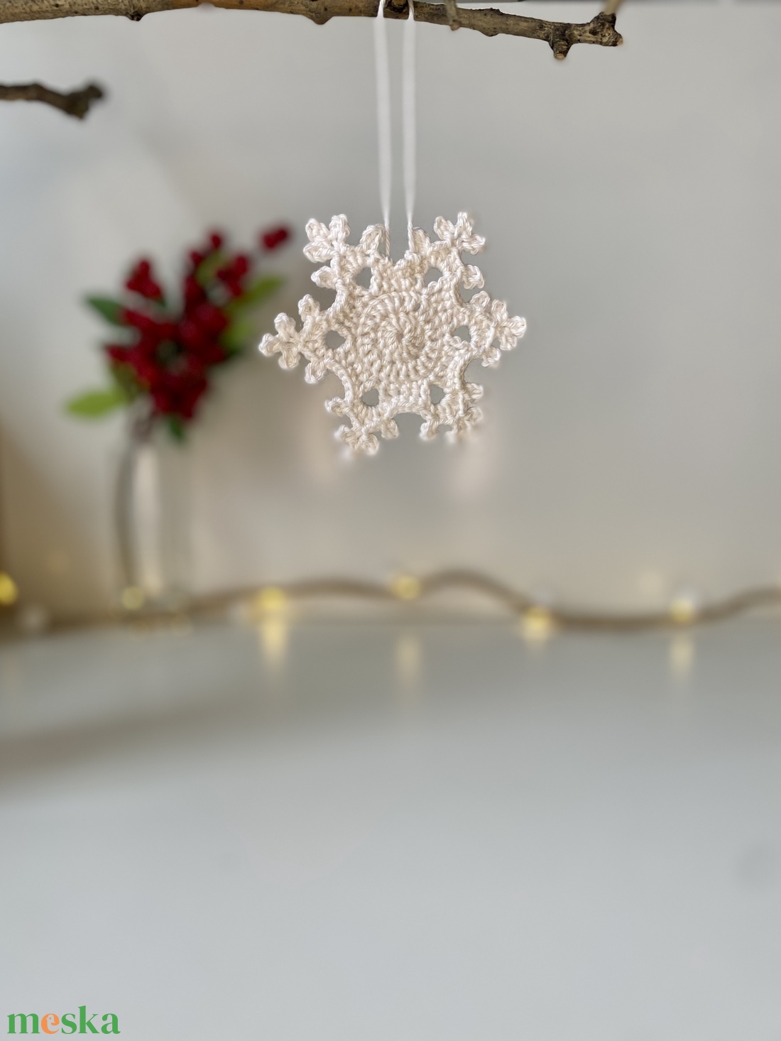 Karácsonyfadíszek - karácsony - karácsonyi lakásdekoráció - karácsonyfadíszek - Meska.hu