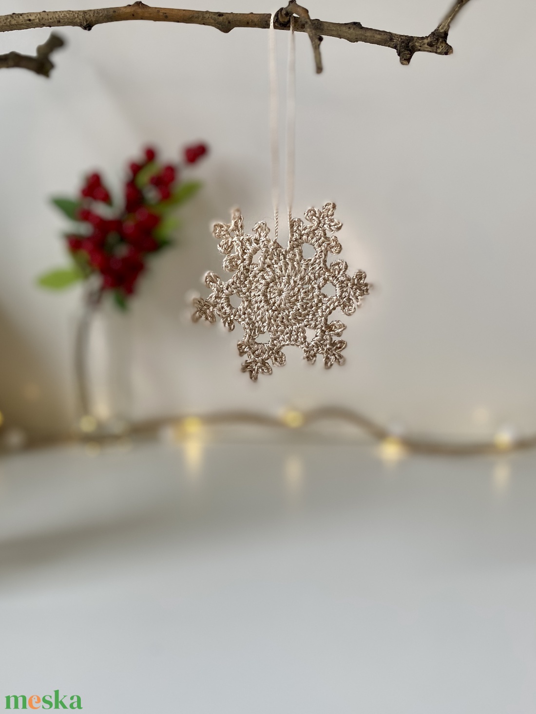 Karácsonyfadíszek - karácsony - karácsonyi lakásdekoráció - karácsonyfadíszek - Meska.hu