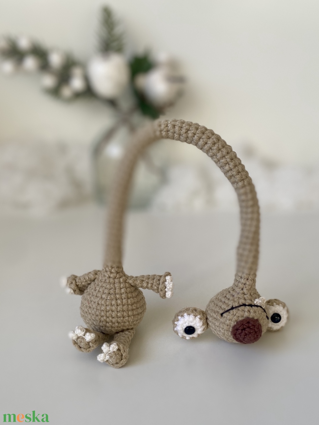 Jégkorszaki lajhár (Sid)  - játék & sport - plüssállat & játékfigura - plüss mesefigurák - Meska.hu