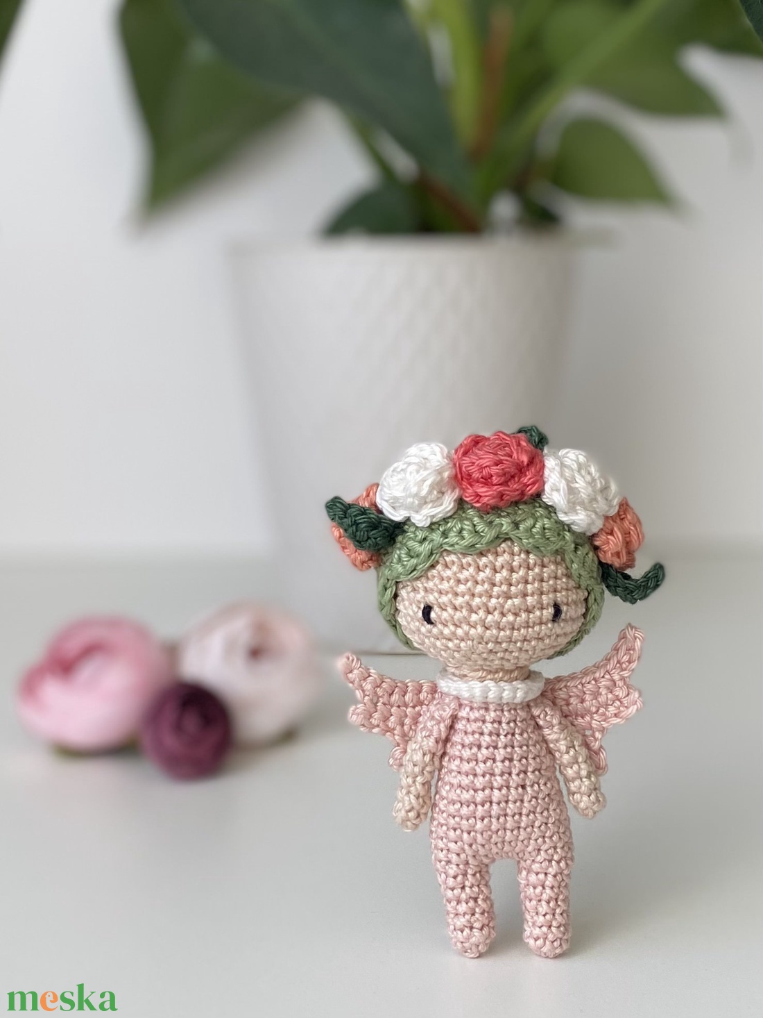 Rózsababa - játék & sport - baba & babaház - baba - Meska.hu