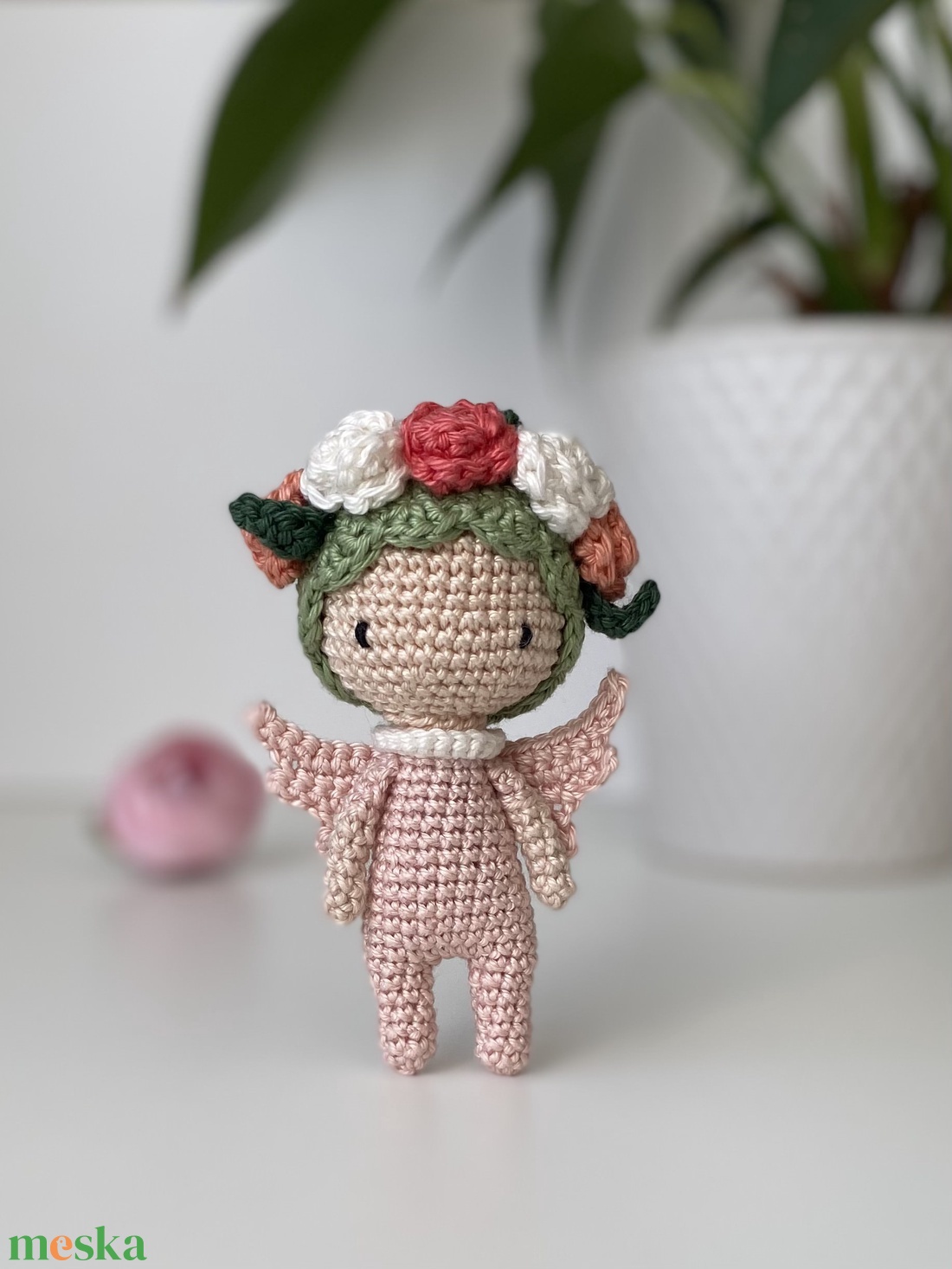 Rózsababa - játék & sport - baba & babaház - baba - Meska.hu