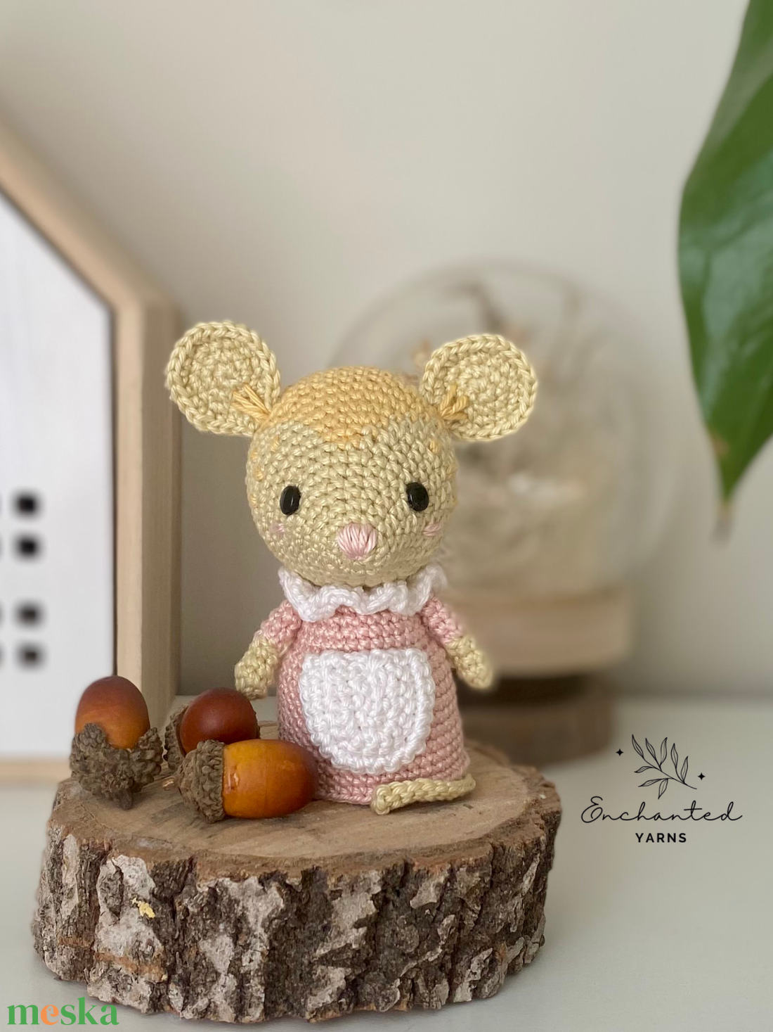Egérke asszony - játék & sport - plüssállat & játékfigura - egér - Meska.hu
