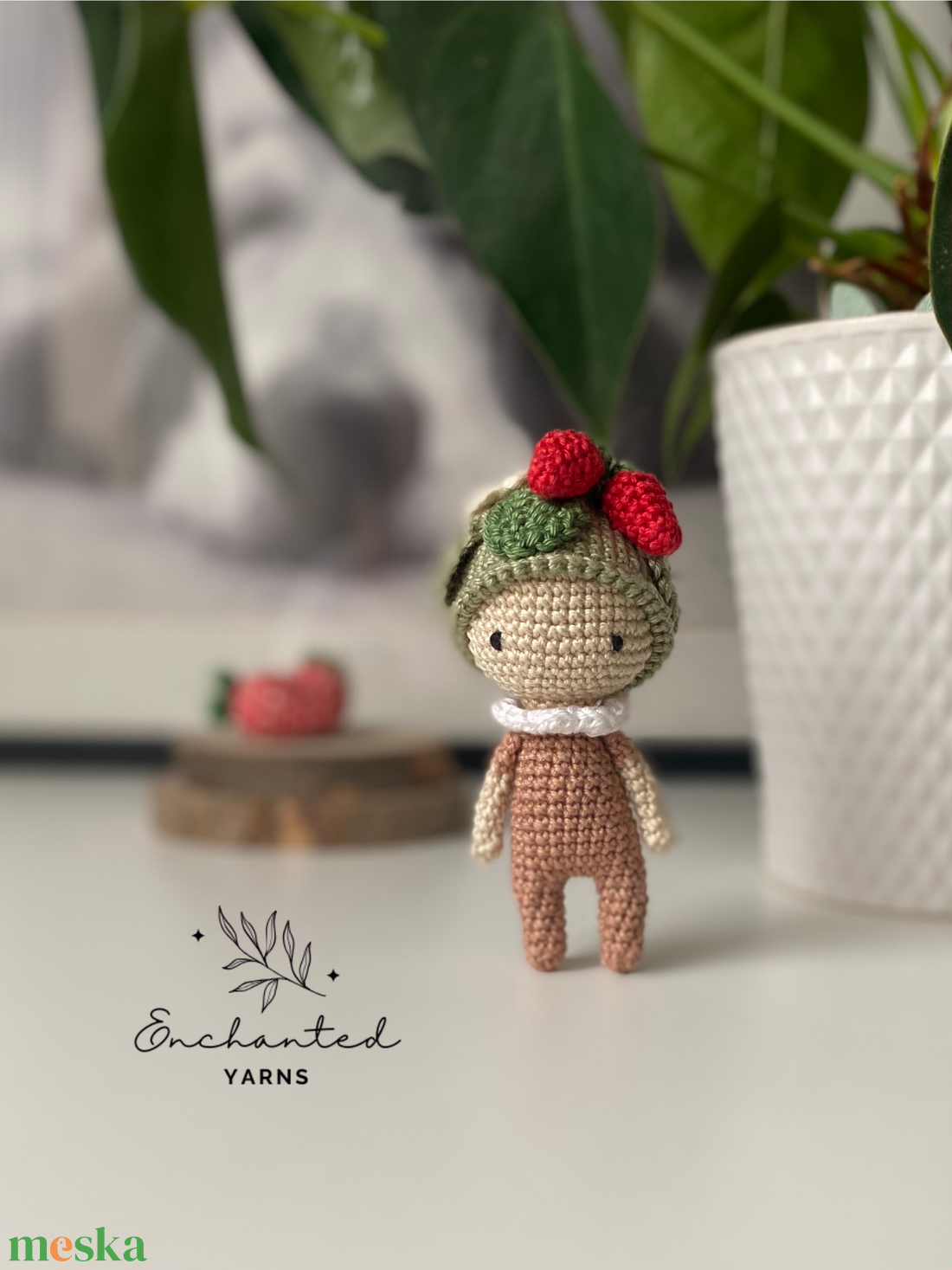 Eperke baba - játék & sport - baba & babaház - baba - Meska.hu