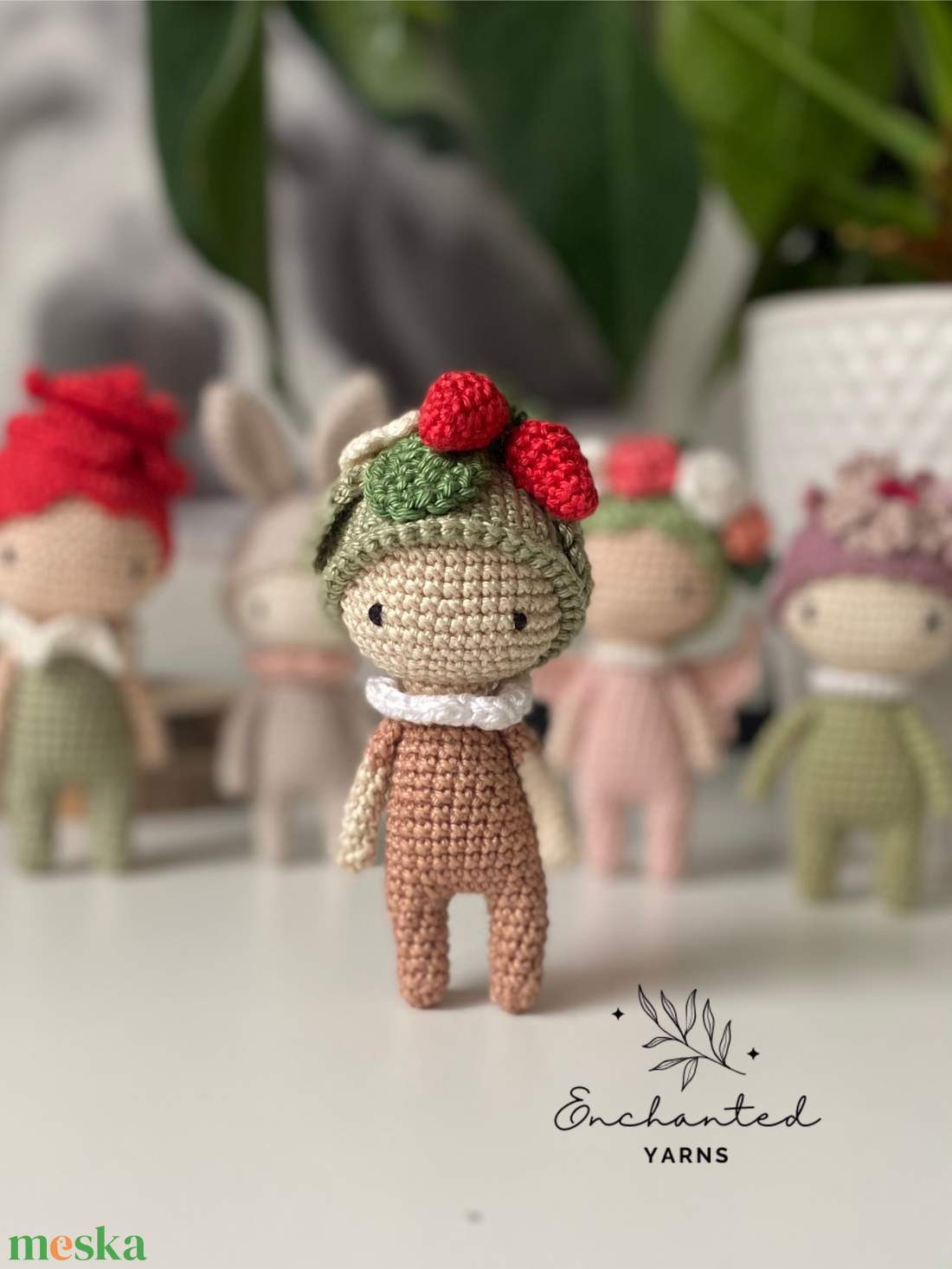 Eperke baba - játék & sport - baba & babaház - baba - Meska.hu