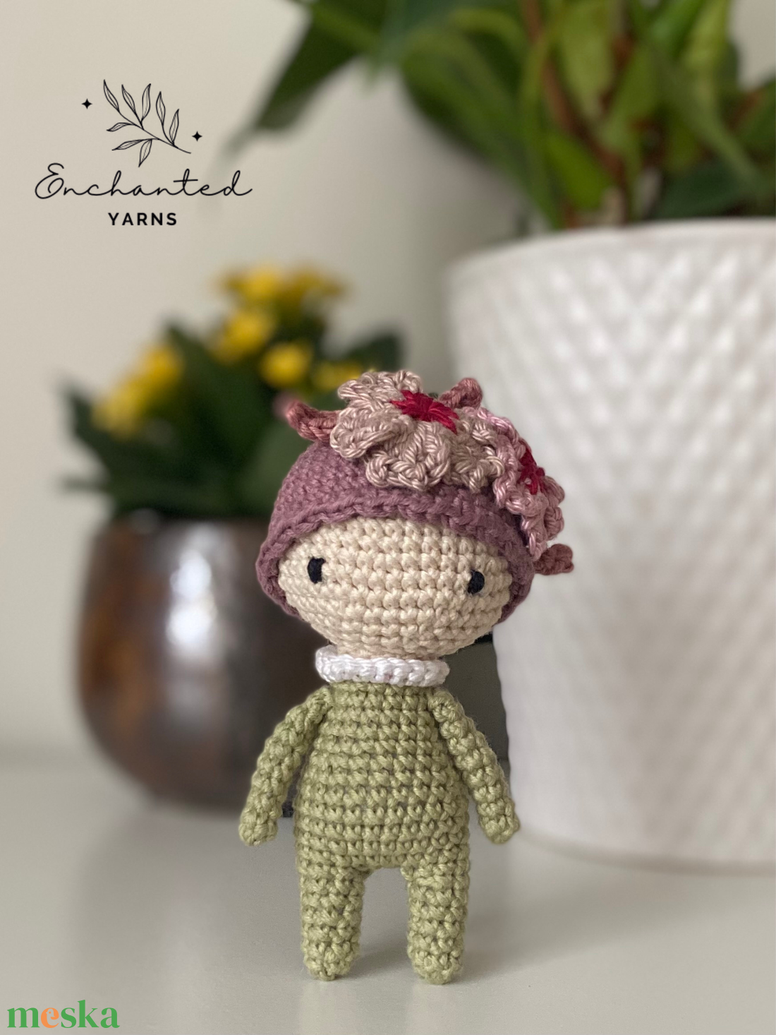 Cseresznyevirag baba - játék & sport - baba & babaház - baba - Meska.hu