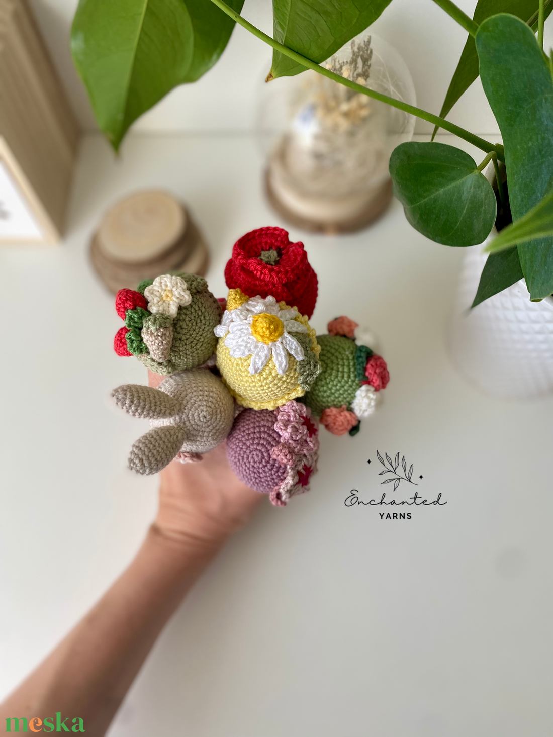 Cseresznyevirag baba - játék & sport - baba & babaház - baba - Meska.hu