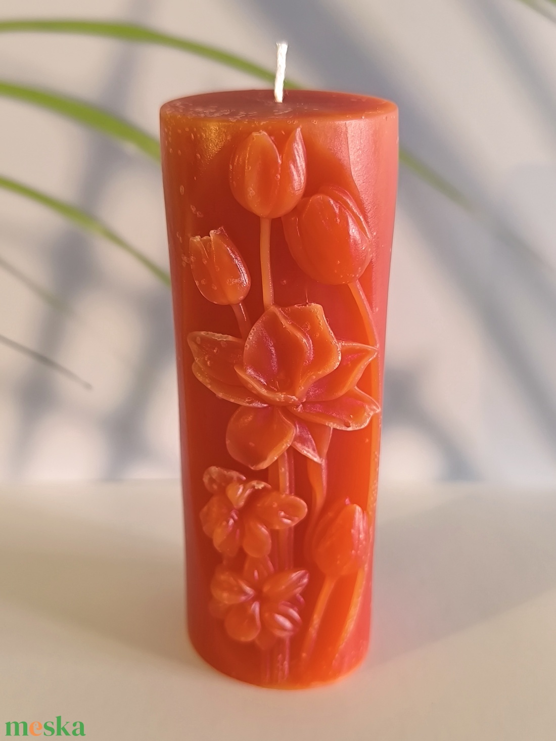 Nárcisz virágos vagy tulipános oszlopgyertya - kellékek & szerszámok - dekorációs kellékek - dekorációs gyertya - Meska.hu Nárcisz virágos vagy tulipános oszlopgyertya - kellékek & szerszámok - dekorációs kellékek - dekorációs gyertya - Meska.hu