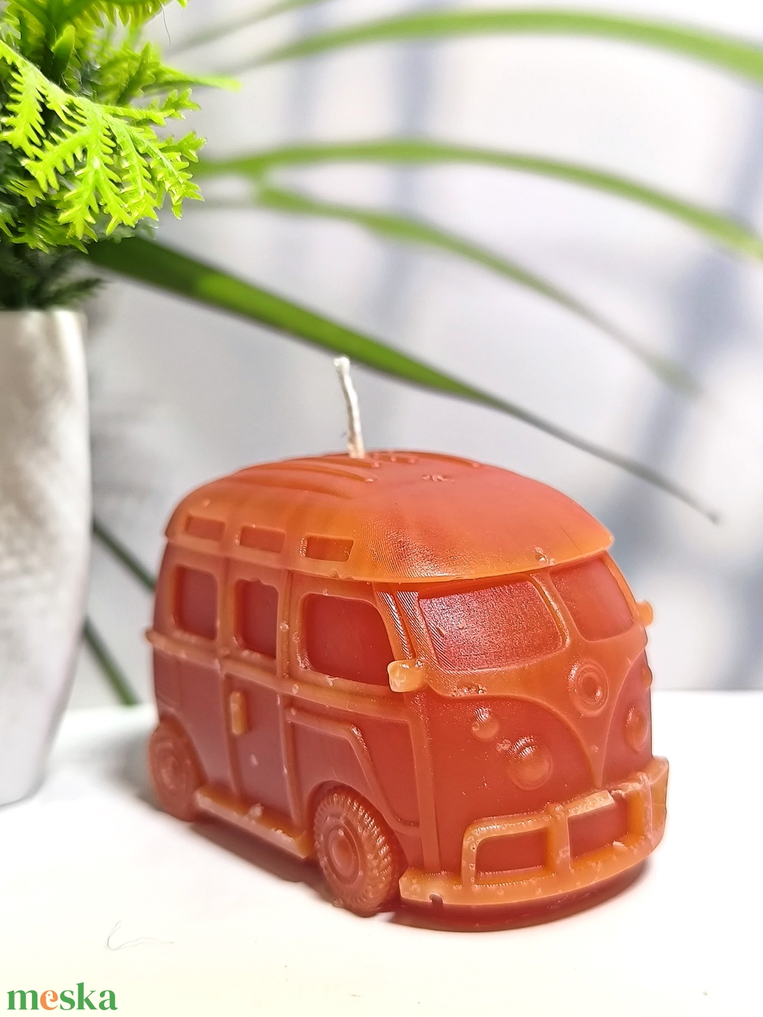 Volkswagen T1 kisbusz gyertya - otthon & életmód - gyertya, illat, aroma - gyertya - Meska.hu