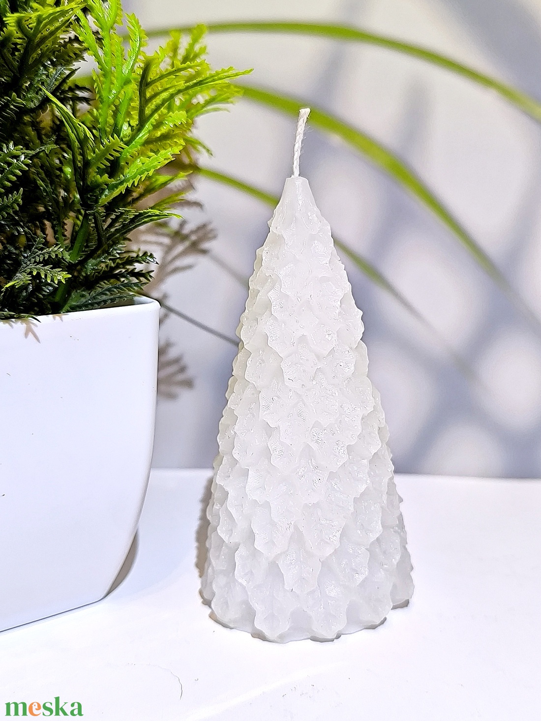 Varázslatos Magyal gyertya  Ünnepi fény minden pillanatban - otthon & életmód - gyertya, illat, aroma - gyertya - Meska.hu