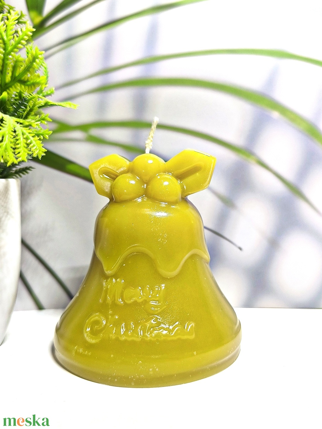 Karácsonyi Harang gyertya  Harangszó és gyertyaláng - otthon & életmód - gyertya, illat, aroma - gyertya - Meska.hu