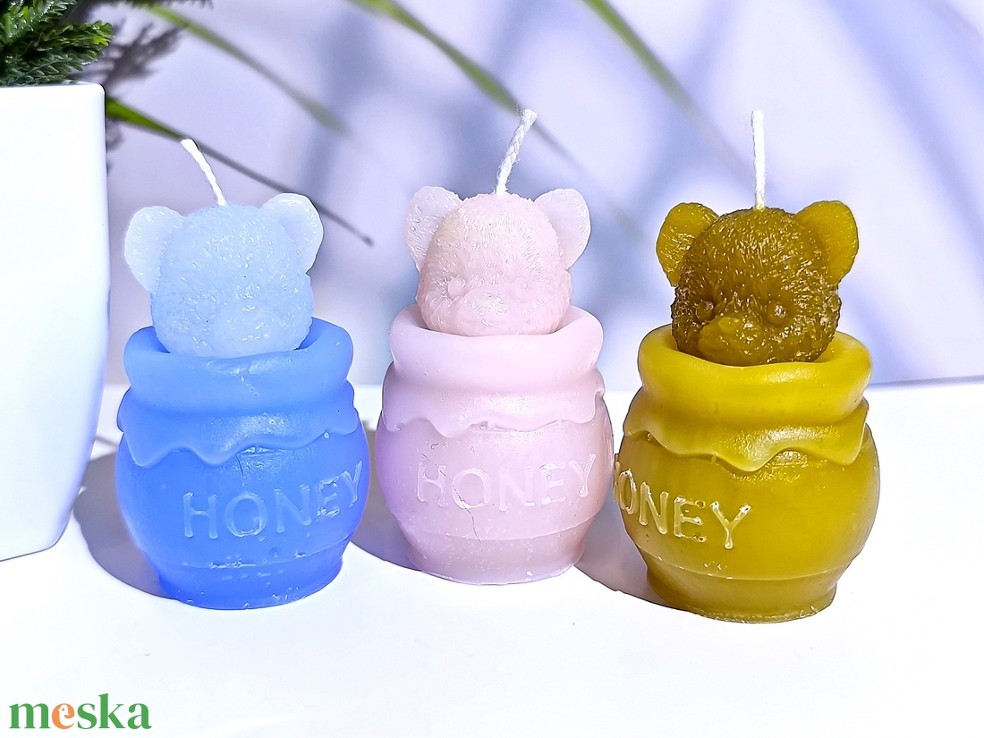 Kismackó csuporban - esküvő - dekoráció - gyertya & gyertyatartó - Meska.hu