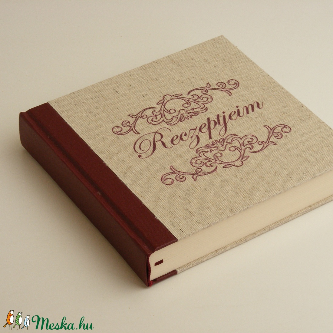 Reczeptjeim. Múltidéző receptgyűjtő könyv, vintage stílusban, nyomtatott vászon borító - otthon & életmód - konyhafelszerelés, tálalás - Meska.hu Reczeptjeim. Múltidéző receptgyűjtő könyv, vintage stílusban, nyomtatott vászon borító - otthon & életmód - konyhafelszerelés, tálalás - Meska.hu
