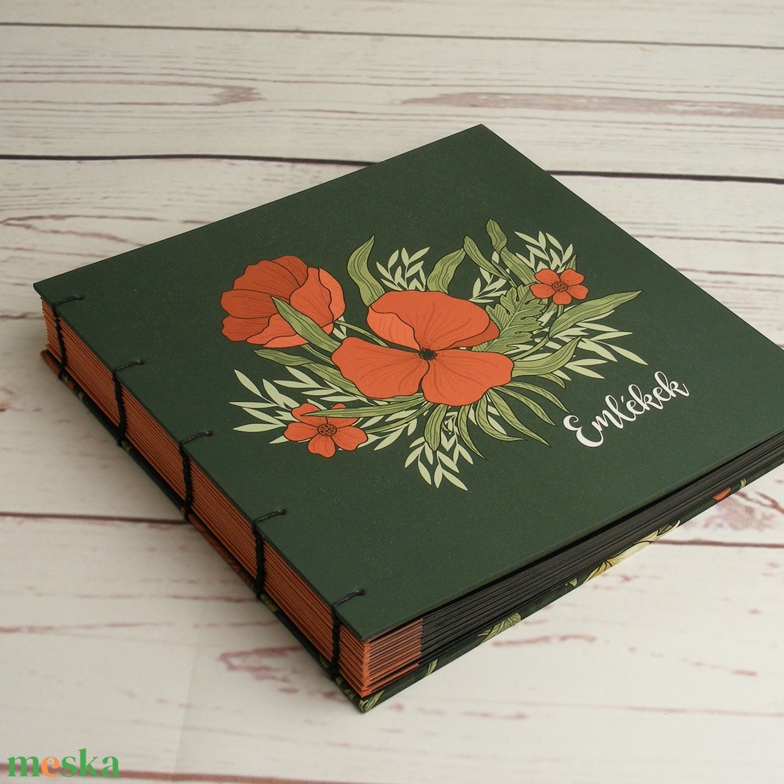 Egyedi felirattal, névvel is kérhető fotóalbum pipacsokkal, kopt fűzéssel. Pipacsos fényképalbum, scrapbook, emlékalbum - otthon & életmód - papír, írószer - album & fotóalbum - Meska.hu Egyedi felirattal, névvel is kérhető fotóalbum pipacsokkal, kopt fűzéssel. Pipacsos fényképalbum, scrapbook, emlékalbum - otthon & életmód - papír, írószer - album & fotóalbum - Meska.hu