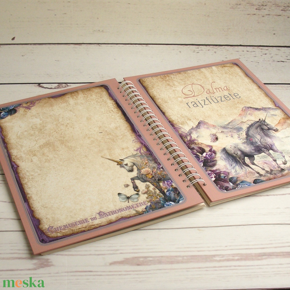 Spirálfüzet unikornisos, fantasy borítóval. Vázlatfüzet, rajzfüzet natúrfehér belső lapokkal, egyedi névvel, felirattal - otthon & életmód - papír, írószer - jegyzetfüzet & napló - Meska.hu Spirálfüzet unikornisos, fantasy borítóval. Vázlatfüzet, rajzfüzet natúrfehér belső lapokkal, egyedi névvel, felirattal - otthon & életmód - papír, írószer - jegyzetfüzet & napló - Meska.hu