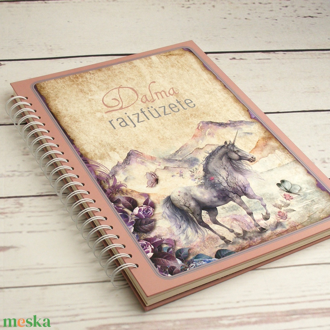Spirálfüzet unikornisos, fantasy borítóval. Vázlatfüzet, rajzfüzet natúrfehér belső lapokkal, egyedi névvel, felirattal - otthon & életmód - papír, írószer - jegyzetfüzet & napló - Meska.hu Spirálfüzet unikornisos, fantasy borítóval. Vázlatfüzet, rajzfüzet natúrfehér belső lapokkal, egyedi névvel, felirattal - otthon & életmód - papír, írószer - jegyzetfüzet & napló - Meska.hu