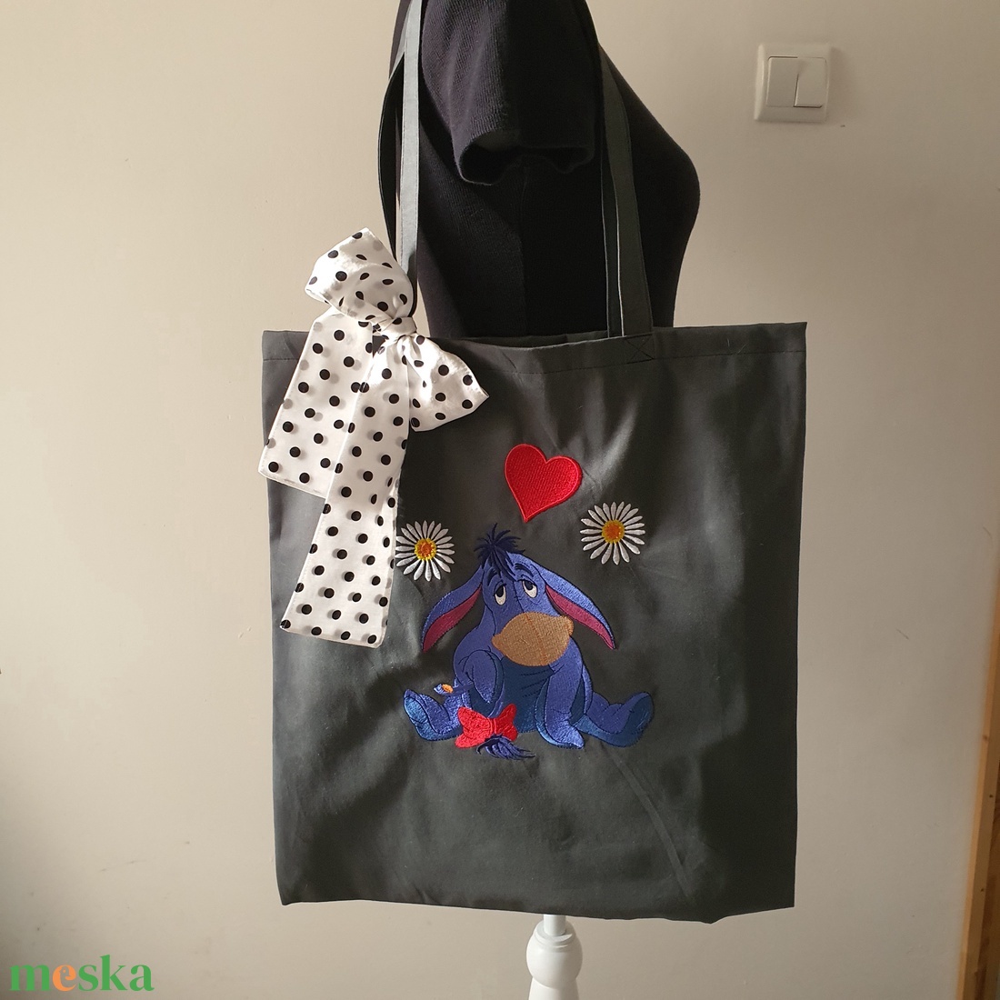 Füles hímzett vászontáska - táska & tok - bevásárlás & shopper táska - shopper, textiltáska, szatyor - Meska.hu Füles hímzett vászontáska - táska & tok - bevásárlás & shopper táska - shopper, textiltáska, szatyor - Meska.hu