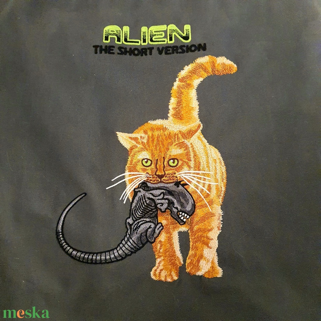 Alien gymbag, tornazsák - táska & tok - hátizsák - tornazsák, gymbag - Meska.hu Alien gymbag, tornazsák - táska & tok - hátizsák - tornazsák, gymbag - Meska.hu