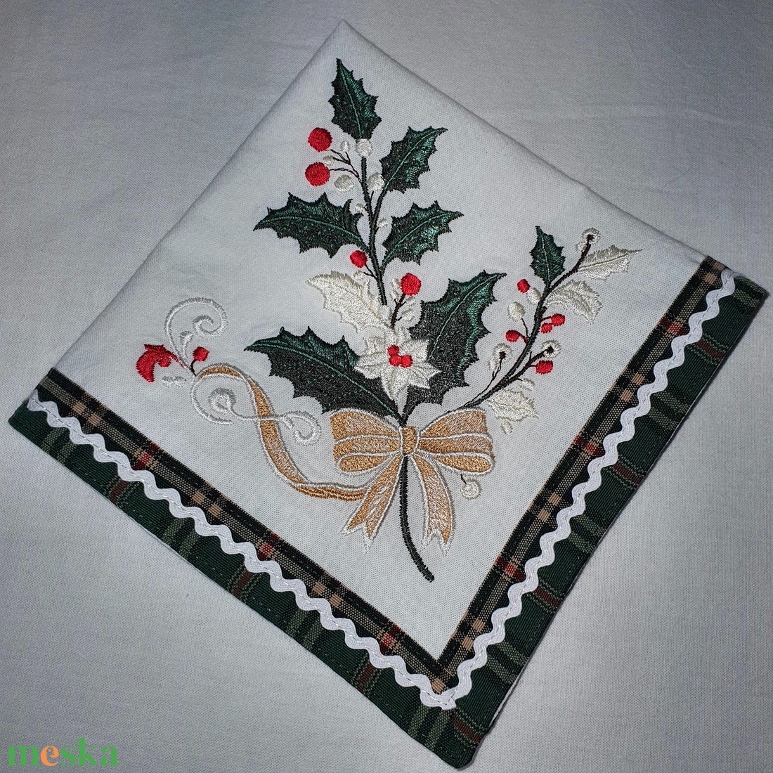 Ünnepi szalvéta készlet - otthon & életmód - konyhafelszerelés, tálalás - konyhai textil - szalvéta - Meska.hu Ünnepi szalvéta készlet - otthon & életmód - konyhafelszerelés, tálalás - konyhai textil - szalvéta - Meska.hu