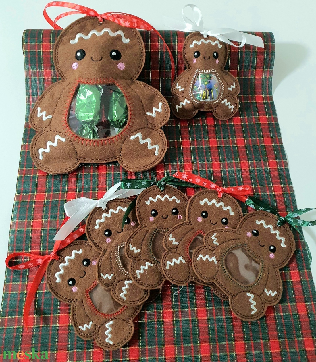 Karácsonyi Mézike - karácsony - karácsonyi ajándékozás - karácsonyi ajándékcsomagolás - Meska.hu