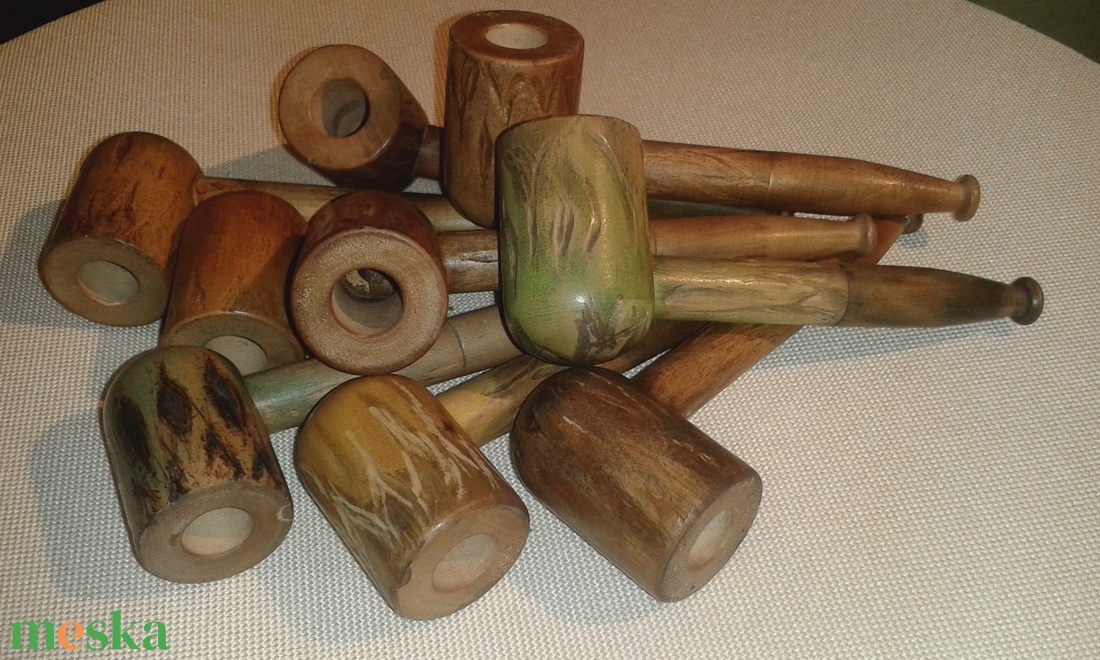 Mini körtefapipa - táska & tok - pénztárca & más tok - cigarettatárca - Meska.hu Mini körtefapipa - táska & tok - pénztárca & más tok - cigarettatárca - Meska.hu