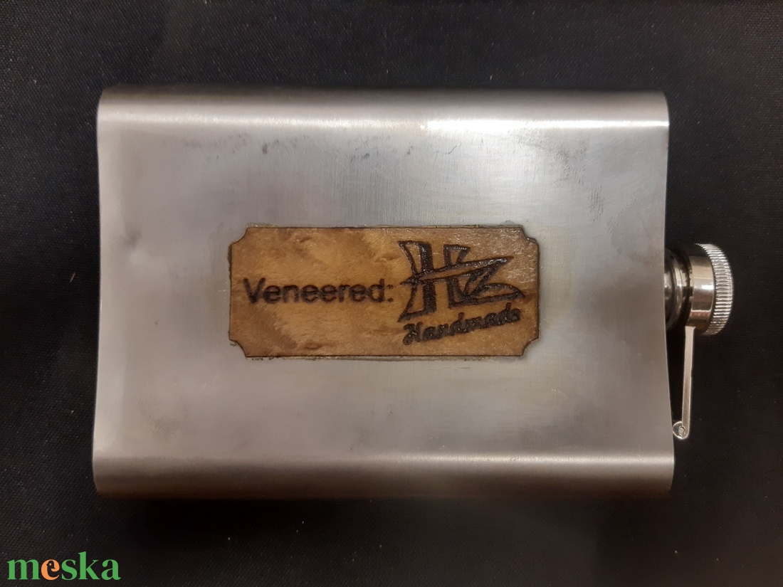 Furnérozott flaska - otthon & életmód - konyhafelszerelés, tálalás - flaska, csatos üveg - Meska.hu Furnérozott flaska - otthon & életmód - konyhafelszerelés, tálalás - flaska, csatos üveg - Meska.hu