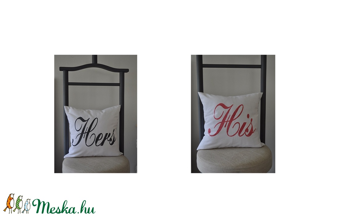 His ,Hers Párnák - otthon & lakás - lakástextil - párna & párnahuzat - Meska.hu His ,Hers Párnák - otthon & lakás - lakástextil - párna & párnahuzat - Meska.hu