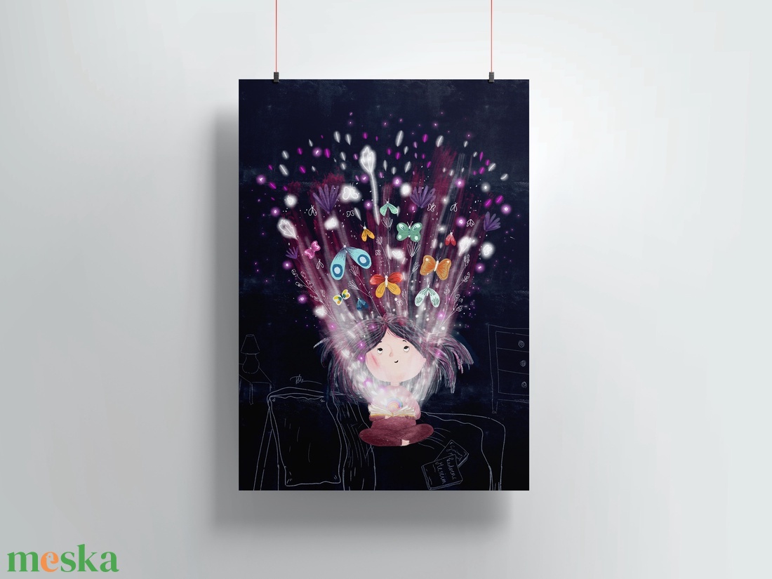 Varázsmese illusztráció - művészet - grafika & illusztráció - digitális - Meska.hu