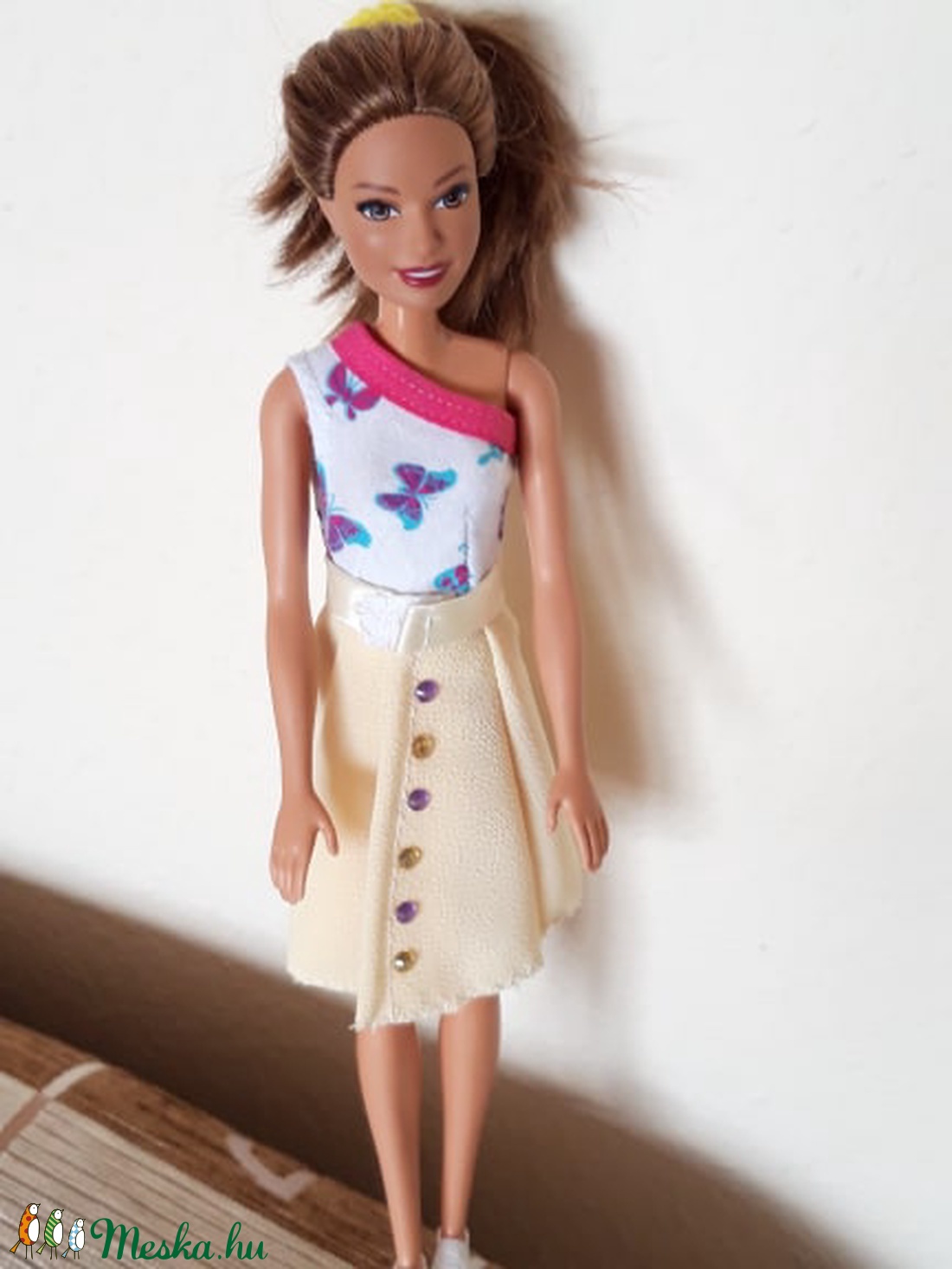 Csinos nyári ruha babáknak - játék & sport - baba & babaház - barbie ruhák - Meska.hu