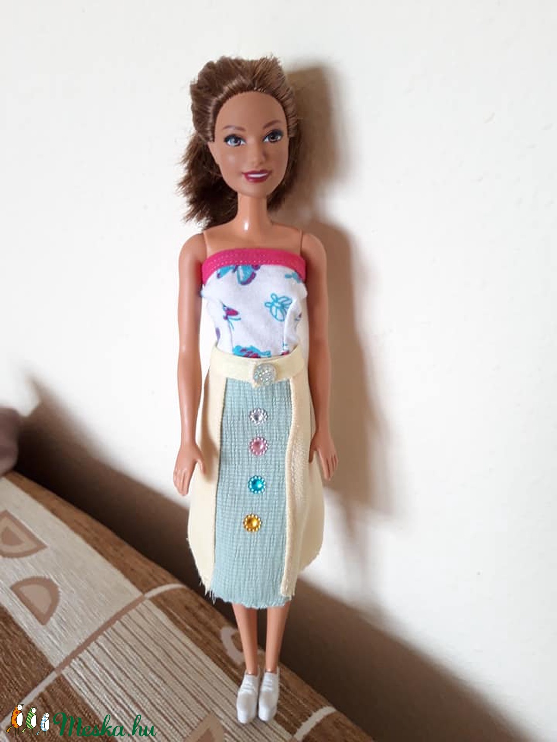 Csinos nyári ruha babáknak - játék & sport - baba & babaház - barbie ruhák - Meska.hu