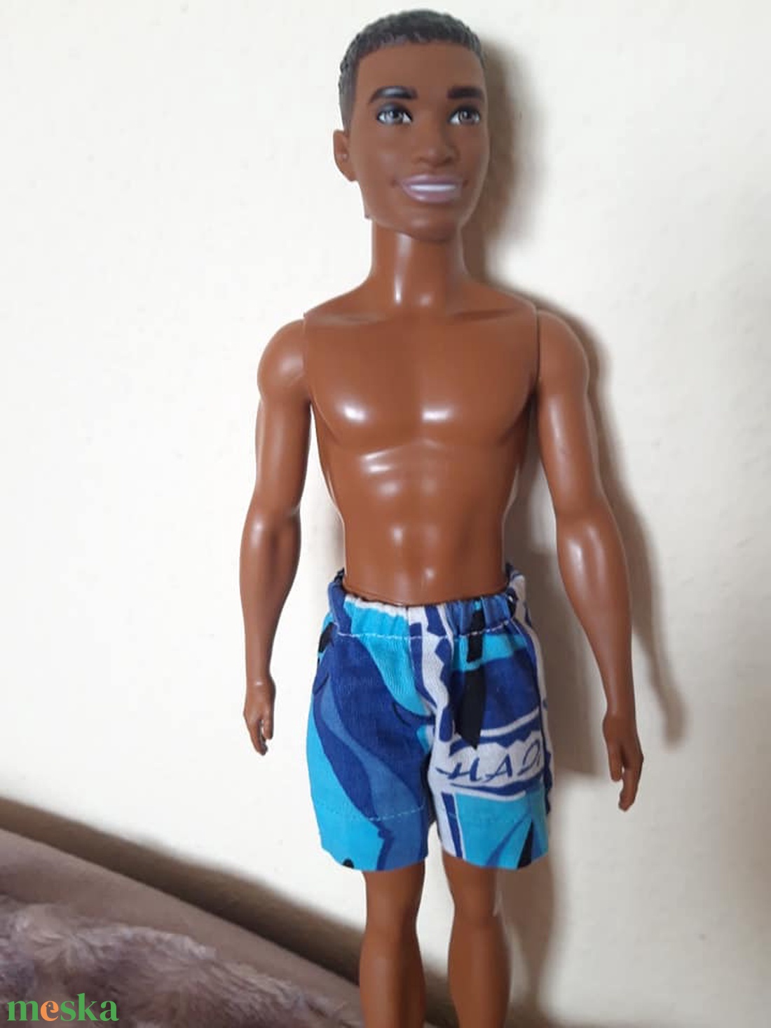 Trendi fürdőruha Barbie és Ken típusú babáknak - játék & sport - baba & babaház - barbie ruhák - Meska.hu