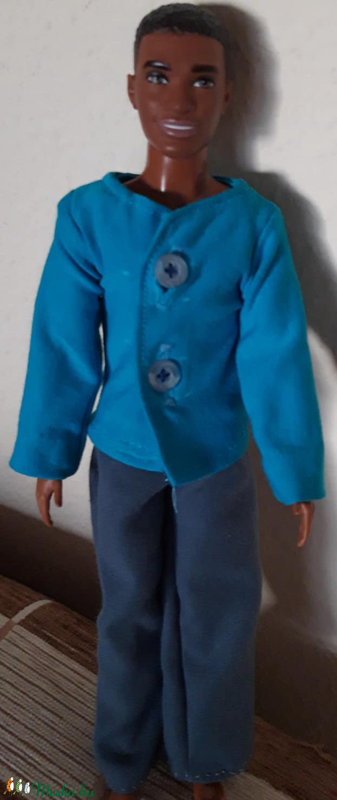 Egyedileg tervezett és készített babaruhák Ken típusó babák részére. - játék & sport - baba & babaház - barbie ruhák - Meska.hu