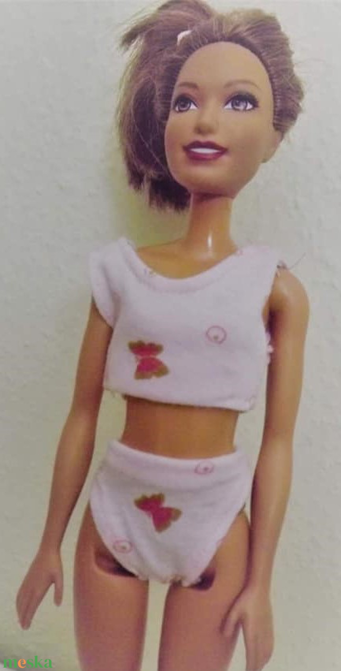 Fehérnemű Barbie és Ken típusú babáknak - játék & sport - baba & babaház - babaruha, babakellék - Meska.hu