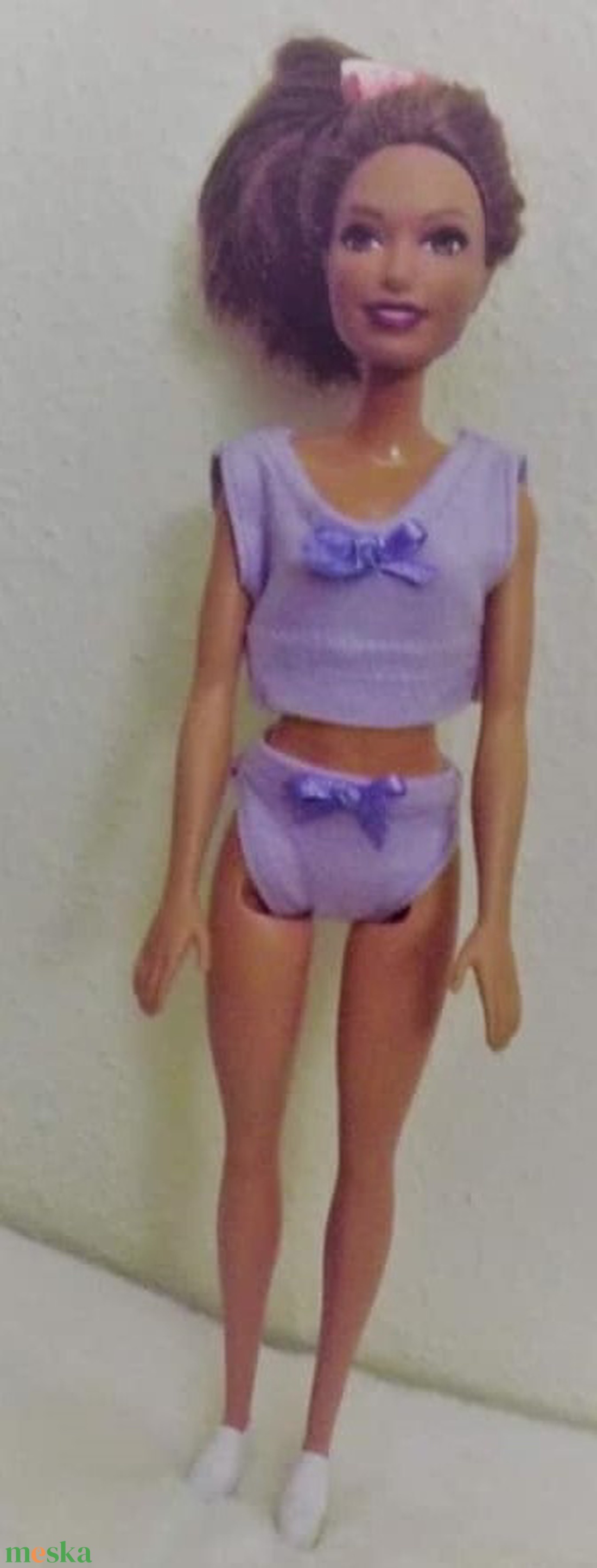 Fehérnemű Barbie és Ken típusú babáknak - játék & sport - baba & babaház - babaruha, babakellék - Meska.hu
