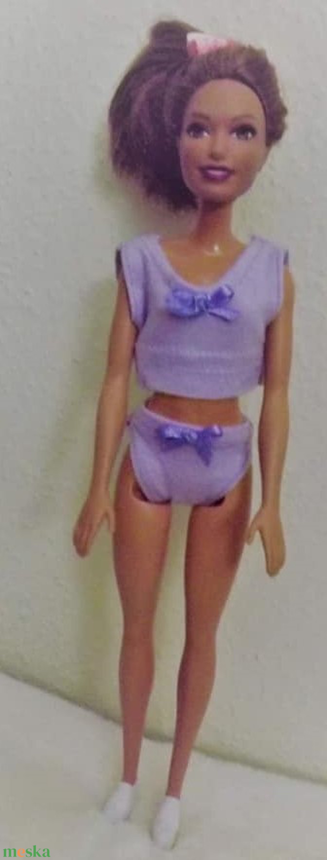 Fehérnemű Barbie típusú babáknak - játék & sport - baba & babaház - barbie ruhák - Meska.hu