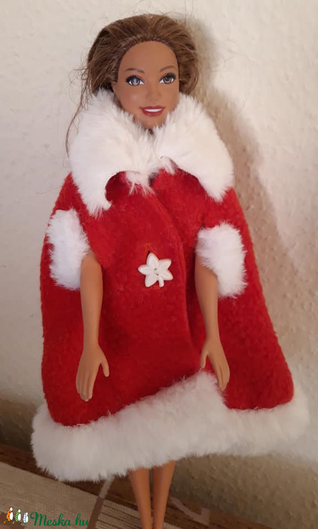 Mikulás stílusú ruha Barbie és Ken típusú babáknak - játék & sport - baba & babaház - babaruha, babakellék - Meska.hu Mikulás stílusú ruha Barbie és Ken típusú babáknak - játék & sport - baba & babaház - babaruha, babakellék - Meska.hu