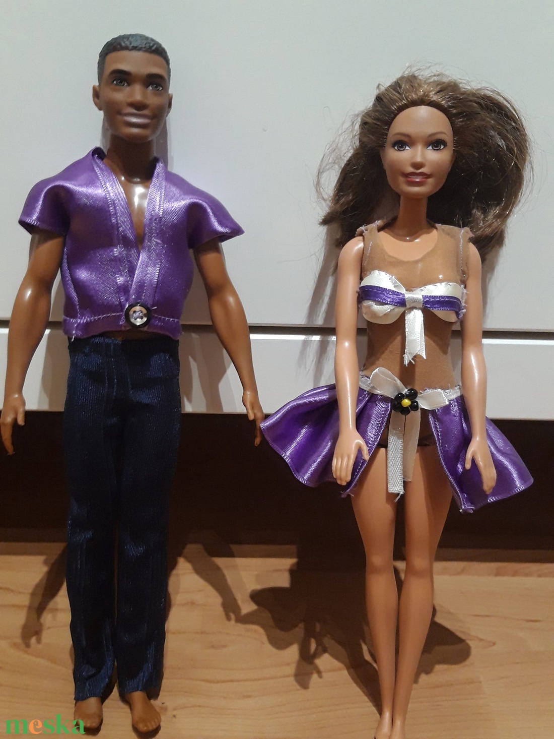 Egyedi Barbie és Ken babaruhák - játék & sport - baba & babaház - babaruha, babakellék - Meska.hu