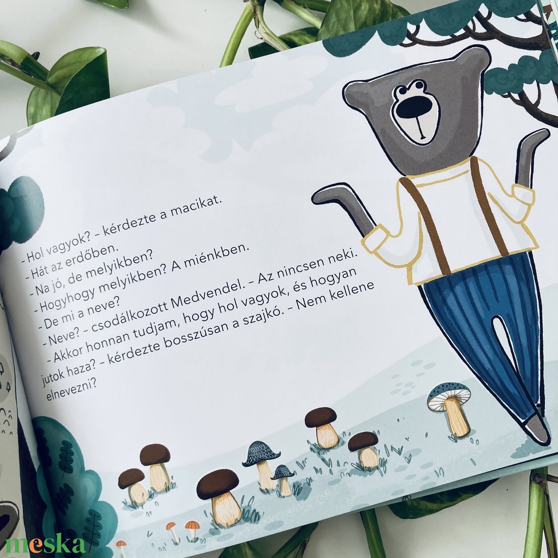 Kis Medvina ajándékcsomag mesekönyvvel - Névtelen Erdő - játék & sport - plüssállat & játékfigura - maci - Meska.hu Kis Medvina ajándékcsomag mesekönyvvel - Névtelen Erdő - játék & sport - plüssállat & játékfigura - maci - Meska.hu
