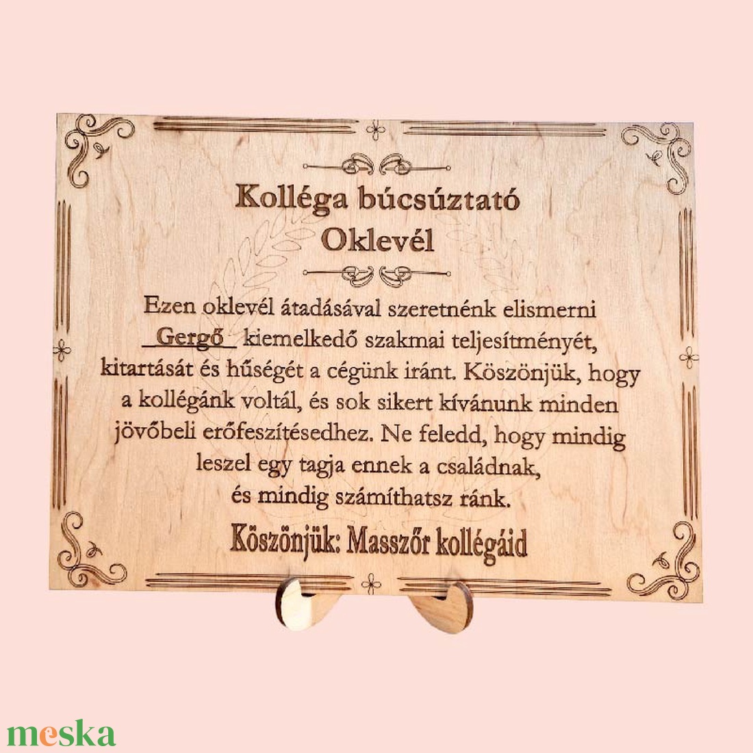 Egyedi kolléga búcsúztató ajándék - otthon & életmód - dekoráció - kép & falikép - fából készült kép - Meska.hu Egyedi kolléga búcsúztató ajándék - otthon & életmód - dekoráció - kép & falikép - fából készült kép - Meska.hu