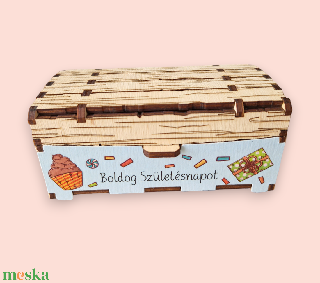 Születésnapi ajándék doboz - egyedi szöveggel és névvel - esküvő - emlék & ajándék - nászajándék - esküvői pénzátadó doboz - Meska.hu Születésnapi ajándék doboz - egyedi szöveggel és névvel - esküvő - emlék & ajándék - nászajándék - esküvői pénzátadó doboz - Meska.hu