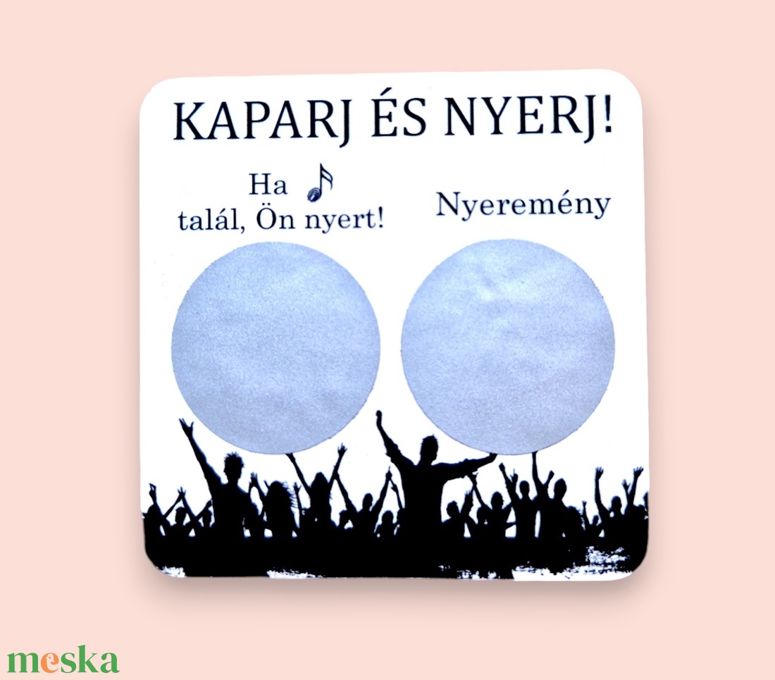 Kaparós koncertjegy - karácsony - karácsonyi ajándékozás - karácsonyi képeslap, üdvözlőlap, ajándékkísérő - Meska.hu Kaparós koncertjegy - karácsony - karácsonyi ajándékozás - karácsonyi képeslap, üdvözlőlap, ajándékkísérő - Meska.hu