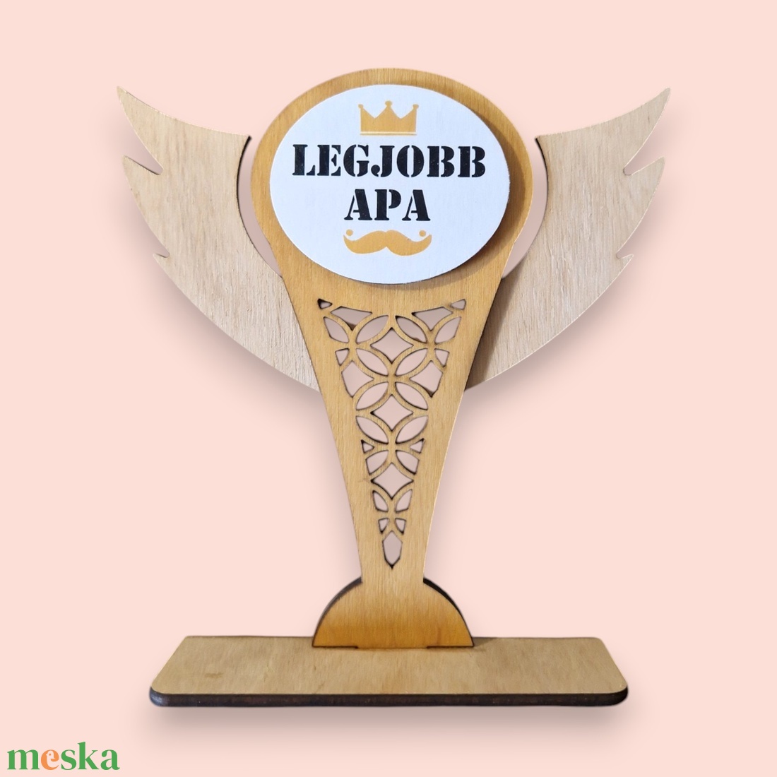 Legjobb apa díj - otthon & életmód - dekoráció - asztal és polc dekoráció - asztaldísz - Meska.hu