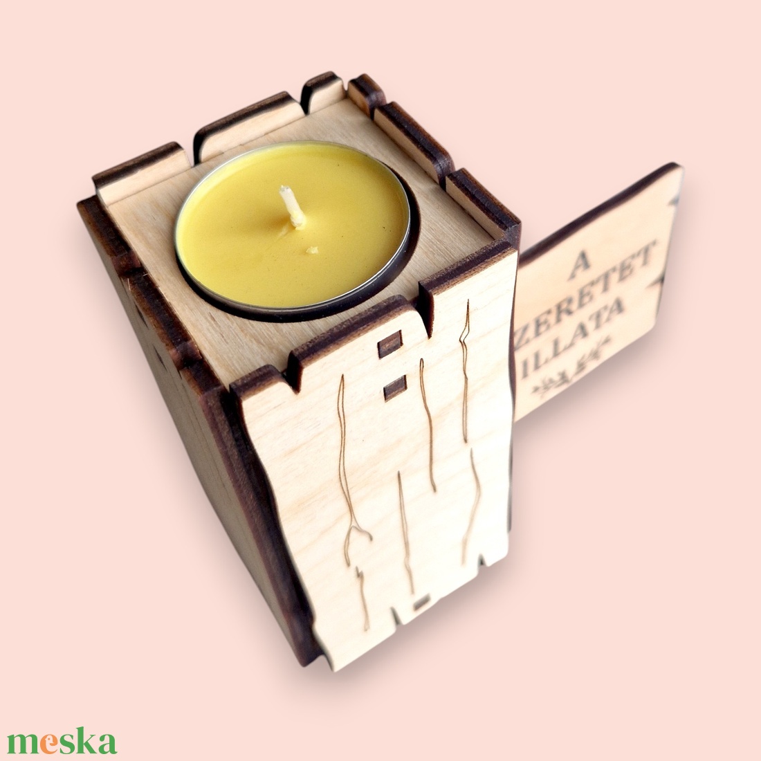 Gyertyatartó - otthon & életmód - gyertya, illat, aroma - mécses és mécsestartó - Meska.hu