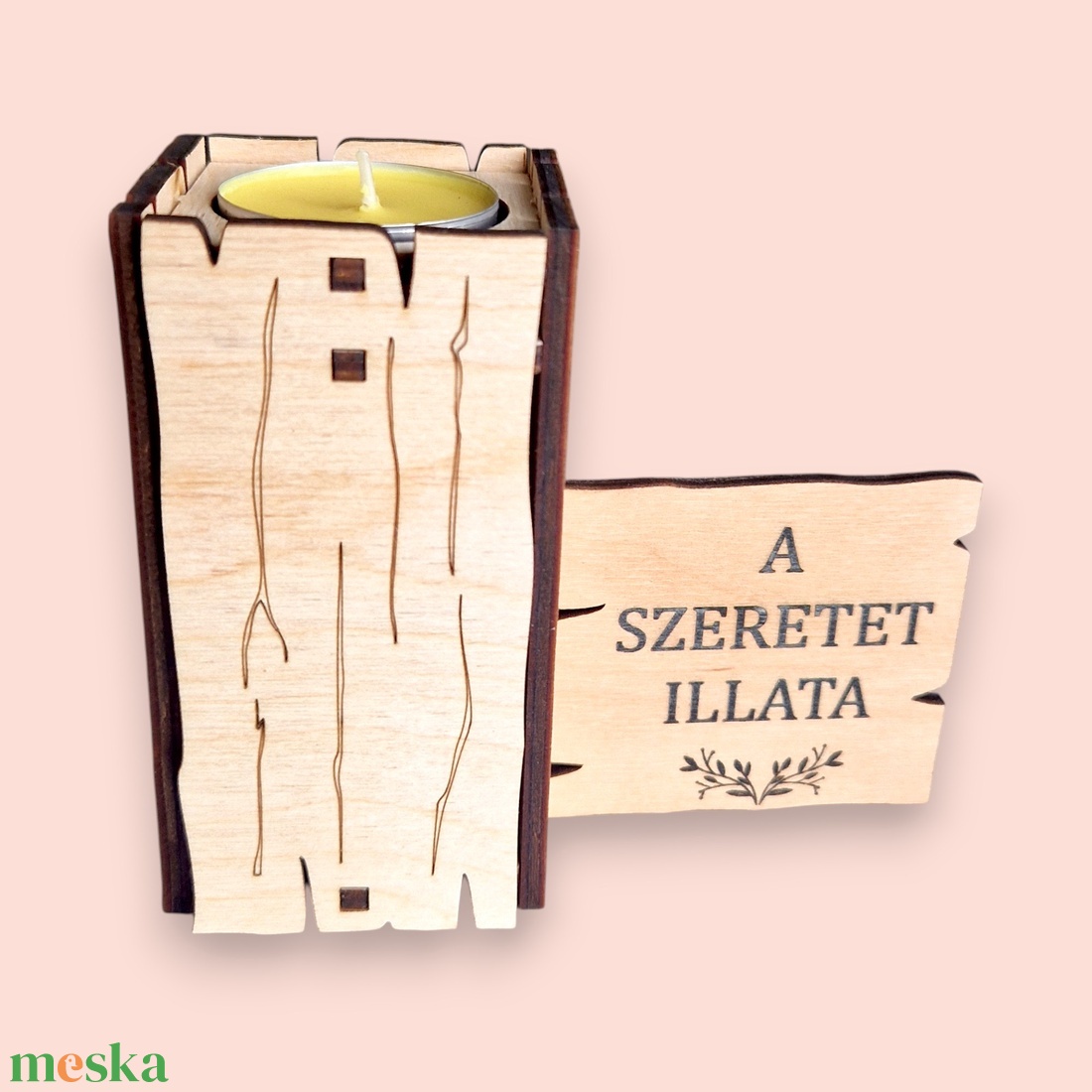 Gyertyatartó - otthon & életmód - gyertya, illat, aroma - mécses és mécsestartó - Meska.hu